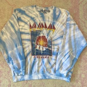 Urban Outfitters Tie Dye Crewneck